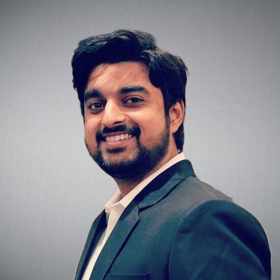 Portrait of Parimal Vyas