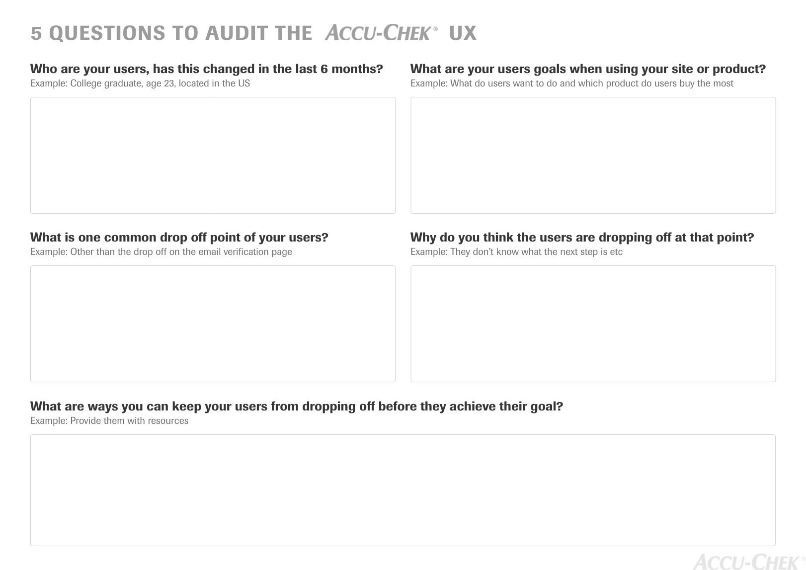 Analytics data