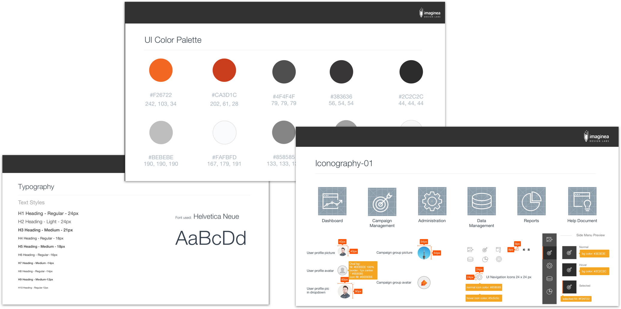 Visual guidelines — sample 1